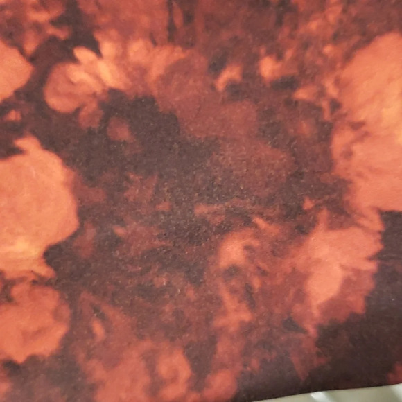 Athleta Winter Rainier Tights Red Floral Leggings Womens Plus Size 3X - Picture 13 of 17